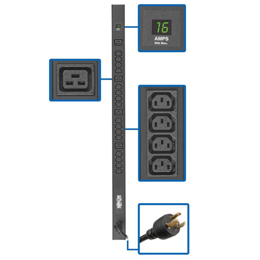 Tripp Lite PDUMV20HV-36 power distribution unit (PDU)