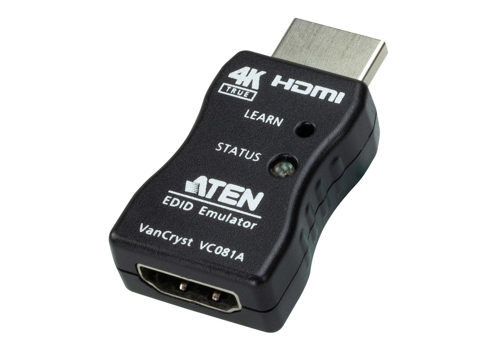 ATEN HDMI, HDCP 2.2, DC 5V, 44x24x11.8 mm (VC081A)