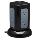 Tripp Lite TLP606UCTOWER surge protector