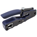 Tripp Lite Crimping Tool with Cable Stripper for Pass-Through RJ45 Plugs