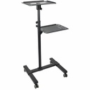 StarTech.com ADJPROJCART multimedia cart/stand