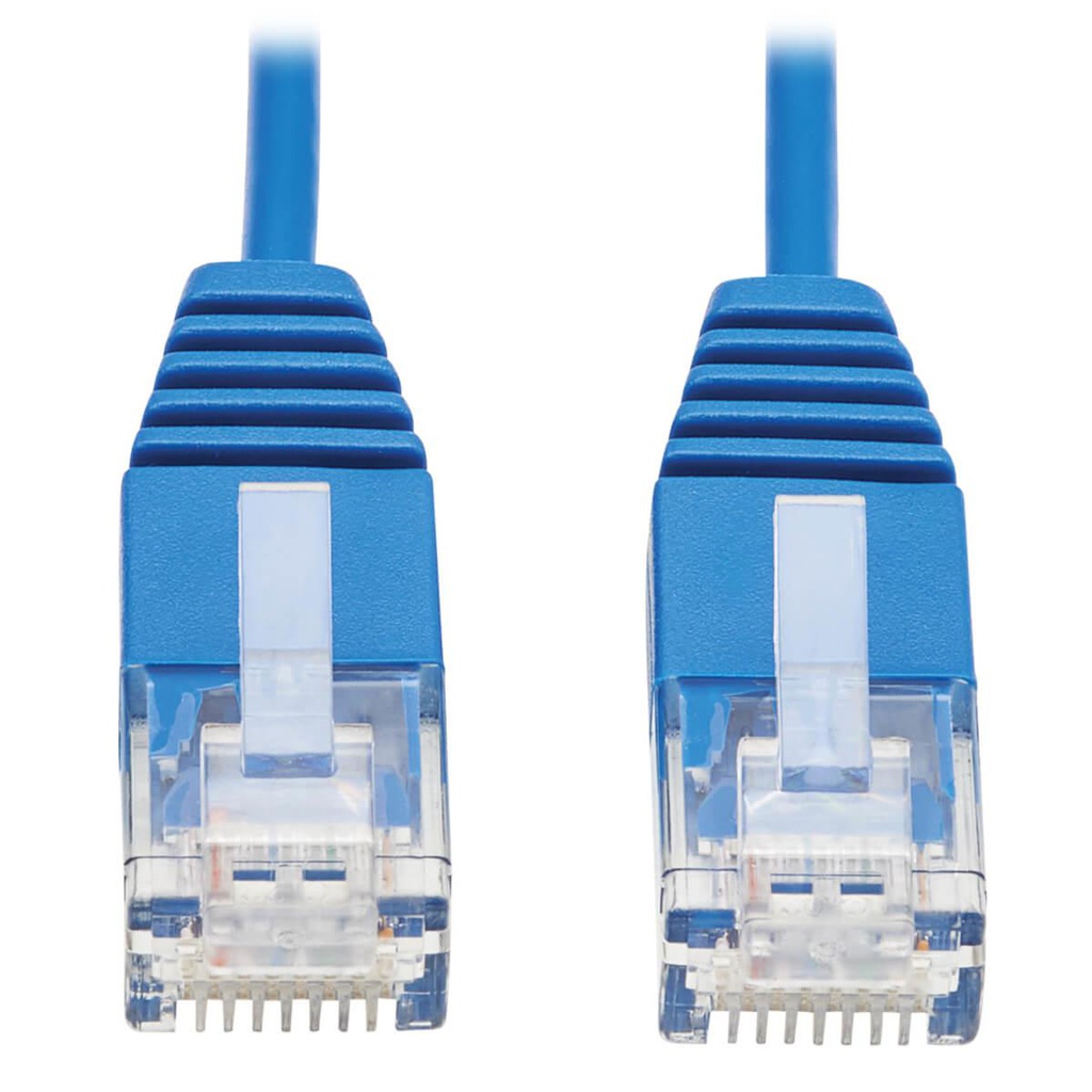 Tripp Lite N200-UR07-BL, 2,1 m, Cat6, U/UTP (UTP), RJ-45, RJ-45