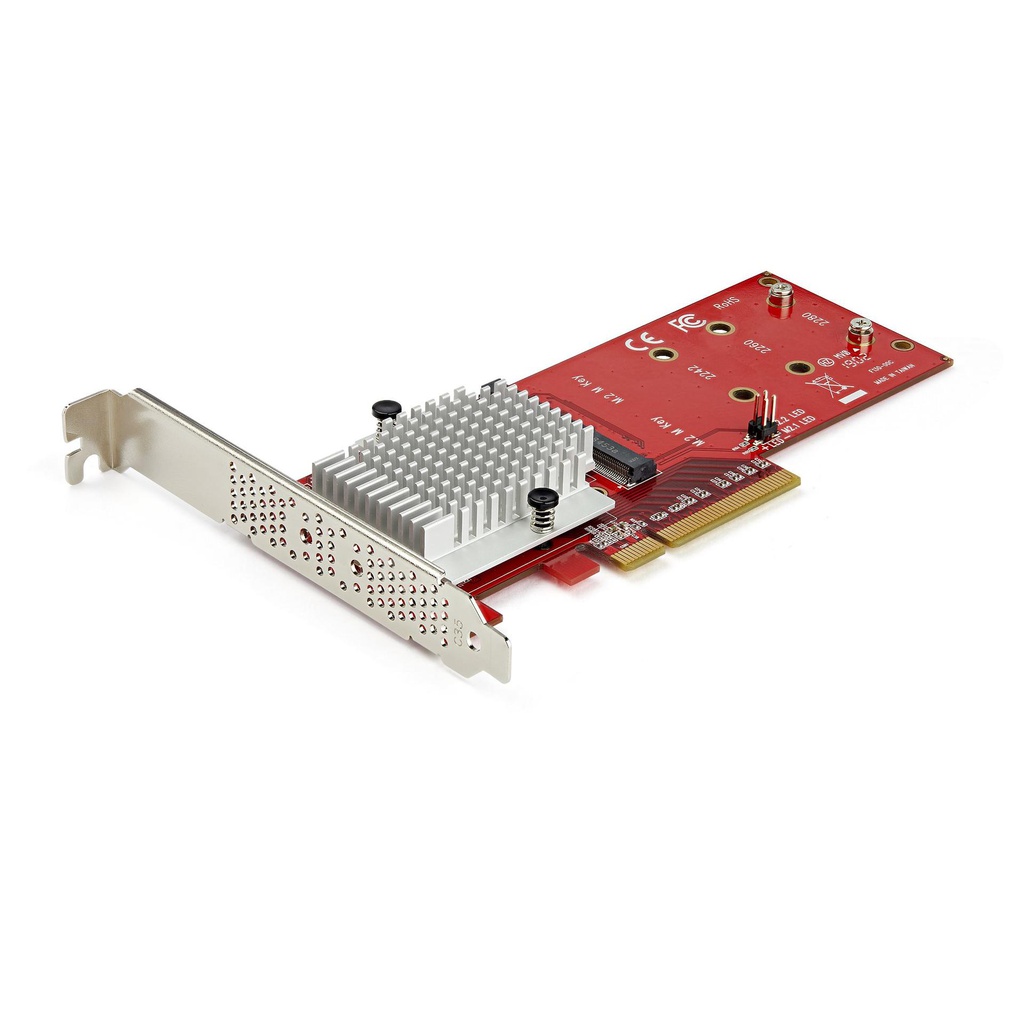 StarTech.com PEX8M2E2 interface cards/adapter