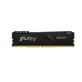 Kingston KINGSTON 8GB 2666MHZ DDR4 CL16 DIMM FURY BEAST BLACK No Produit:KF426C16BB/8