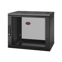 APC NetShelter WX 9U Single Hinged Wall-mount Enclosure 400mm Deep.