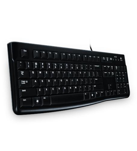 Logitech Clavier filaire K120 (920-002851)