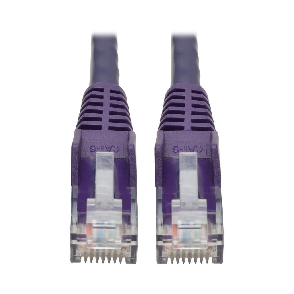 Tripp Lite N201-006-PU, 1,8 m, Cat6, U/UTP (UTP), RJ-45, RJ-45