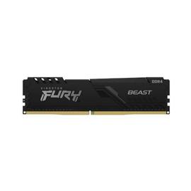 Kingston KINGSTON 16GB 2666MHZ DDR4 CL16 DIMM FURY BEAST BLACK No Produit:KF426C16BB/16