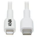 Tripp Lite M102-01M-WH lightning cable