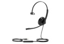 Yealink Mono, 93 dB SPL, 32 Ω, USB, UC, coussinets d'oreille en cuir