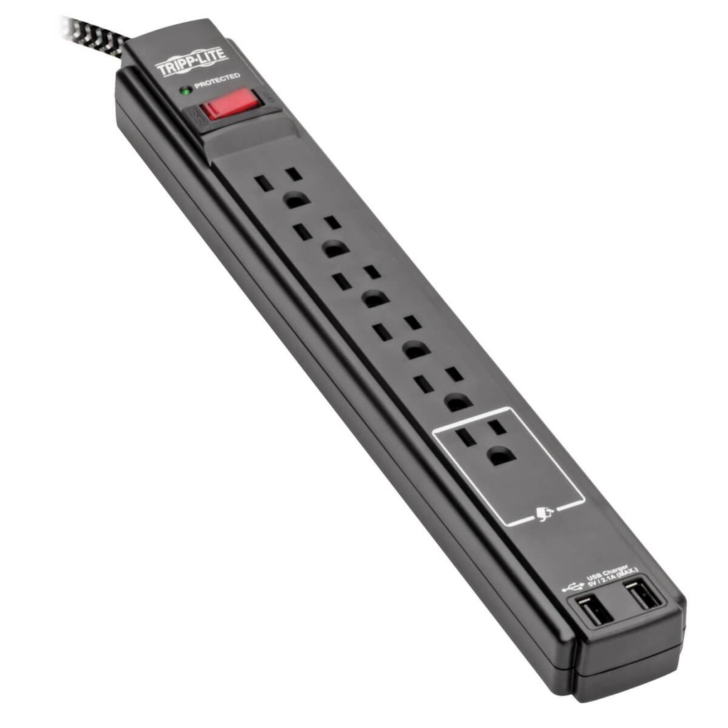 Tripp Lite TLP610BUAM surge protector