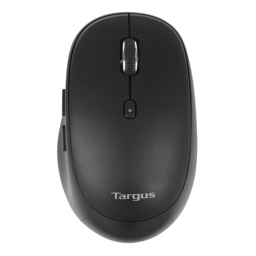 Targus Midsize, 2.4 GHz, Bluetooth 5.0, Optical, 2400 DPI, AA battery, Black