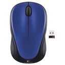 Logitech Souris sans fil M317, sans fil RF, bleue (910-002901)