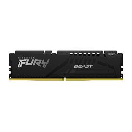 Kingston KINGSTON 16GB 5200MHZ DDR5 CL40 DIMM FURY BEAST BLACK No Produit:KF552C40BB-16