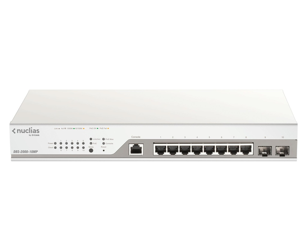 D-Link DBS-2000-10MP network switch