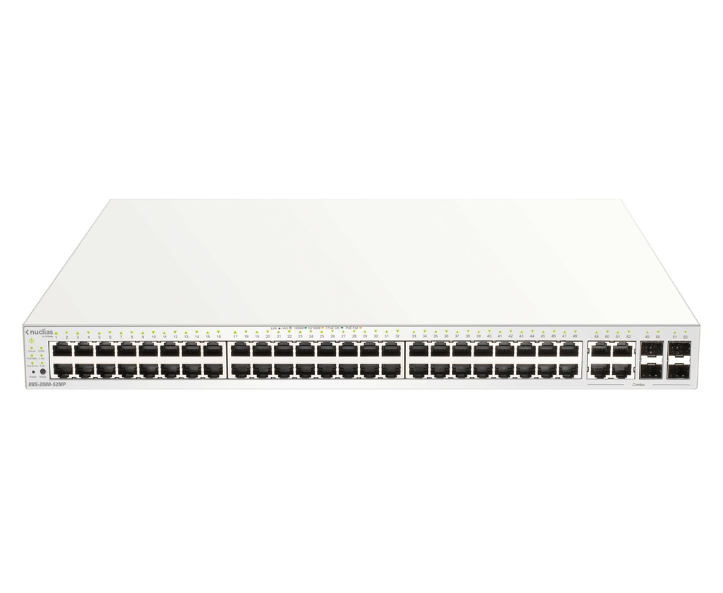 D-Link DBS-2000-52MP network switch