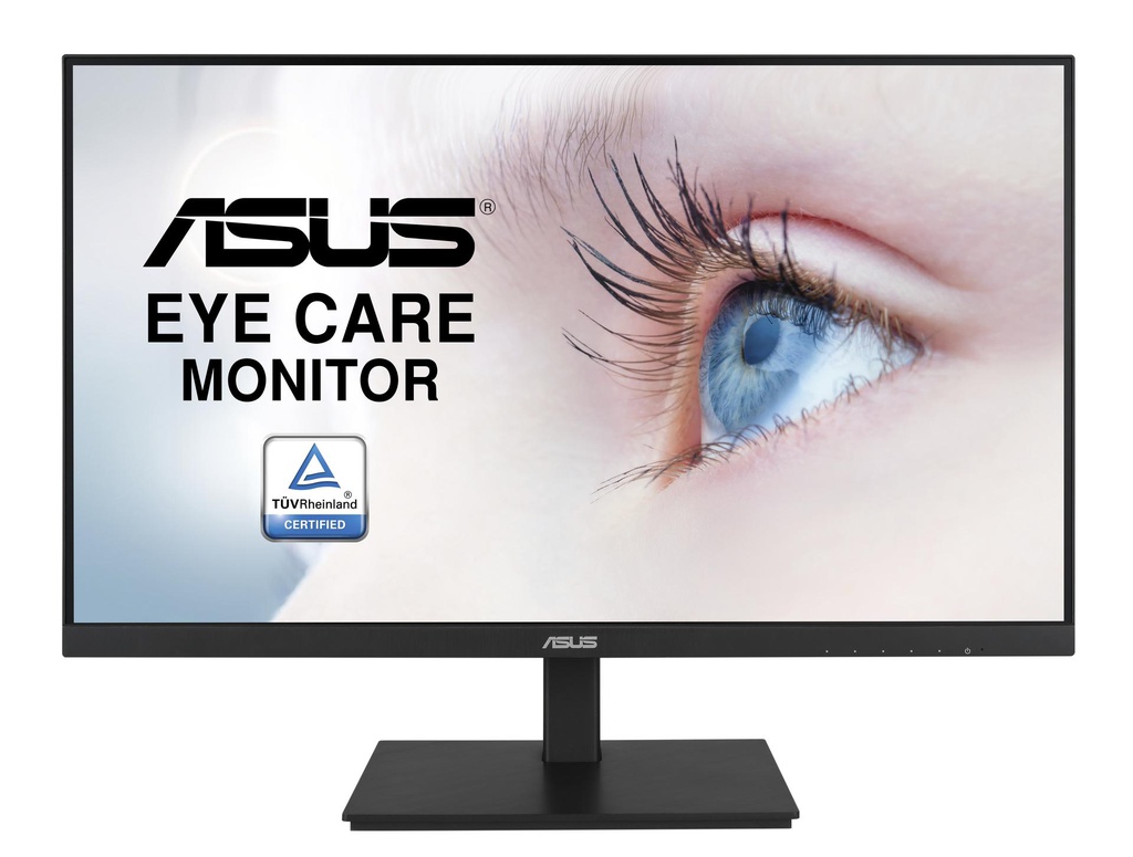 ASUS VA24DQSB, 60,5 cm (23.8&quot;), 1920 x 1080 pixels, Full HD, LCD, 5 ms, Noir