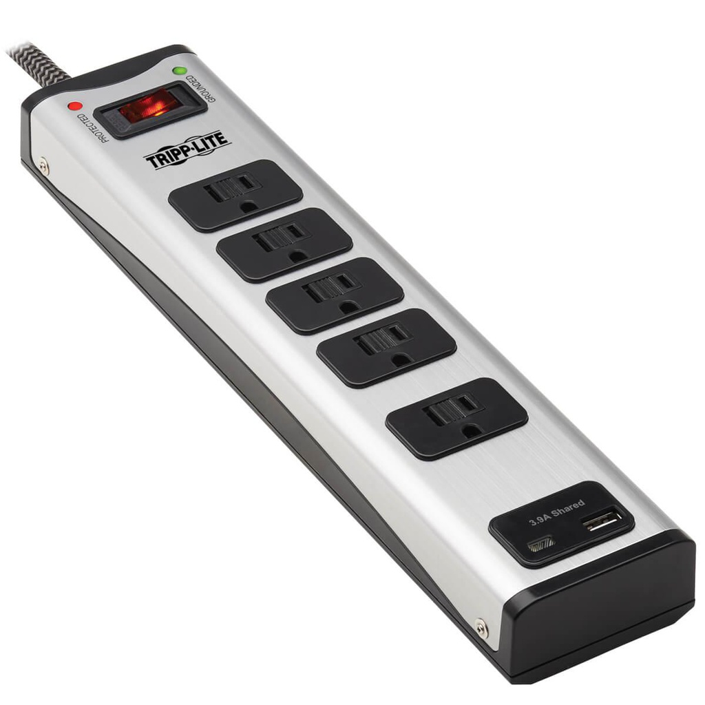 Tripp Lite TLM506USBC surge protector