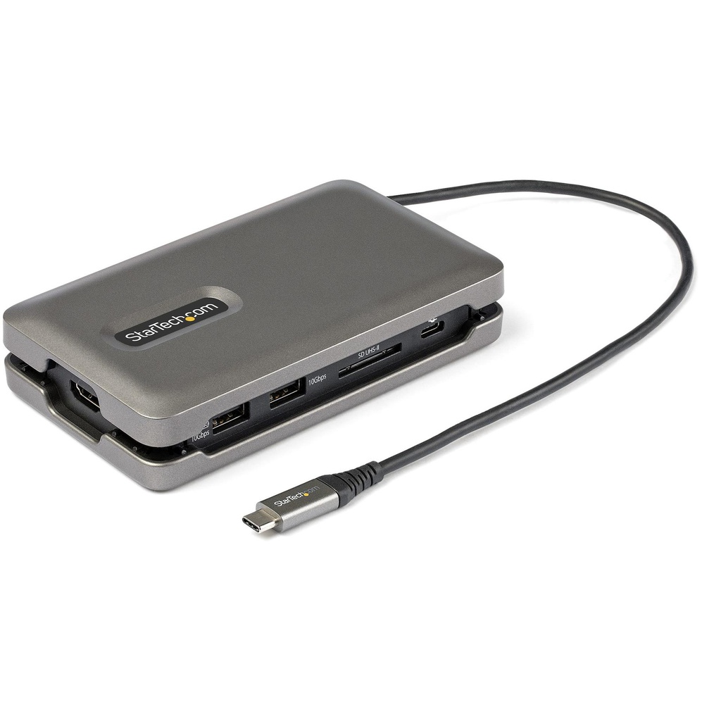 StarTech.com DKT31CSDHPD3 notebook dock/port replicator