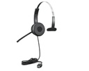 Lenovo Casque USB mono, 1,8 m, 20 - 20000 Hz, 32 Ohms, 20 mW, 116 dB, 84,5 g