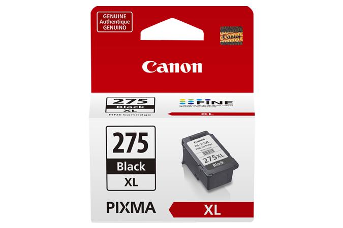 Canon PG-275 XL Black Ink Cartridge, 11.9ml (4981C001)