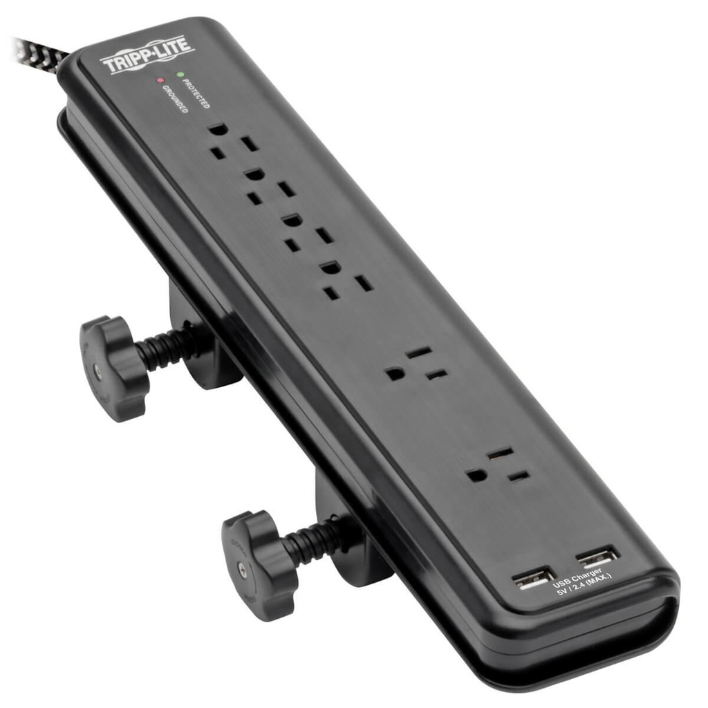 Tripp Lite TLP608DMUAM surge protector