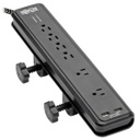 Tripp Lite TLP608DMUAM surge protector