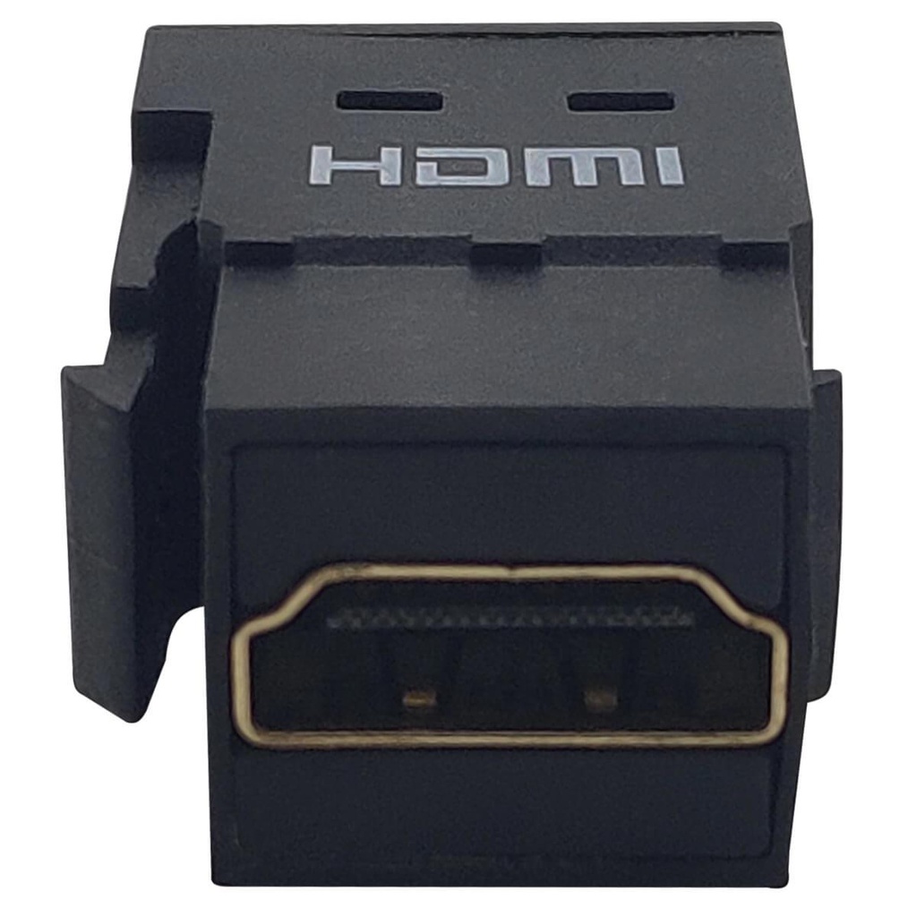 Tripp Lite HDMI Keystone/Panel-Mount Coupler (F/F) - 8K 60 Hz, Black