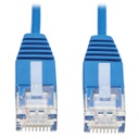 Tripp Lite N200-UR03-BL, 0,9 m, Cat6, U/UTP (UTP), RJ-45, RJ-45