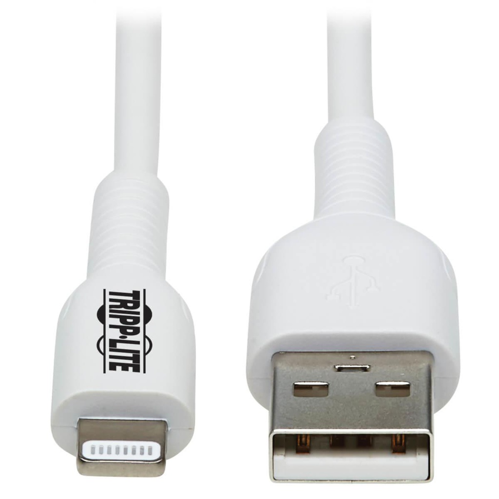 Tripp Lite M100AB-02M-WH lightning cable