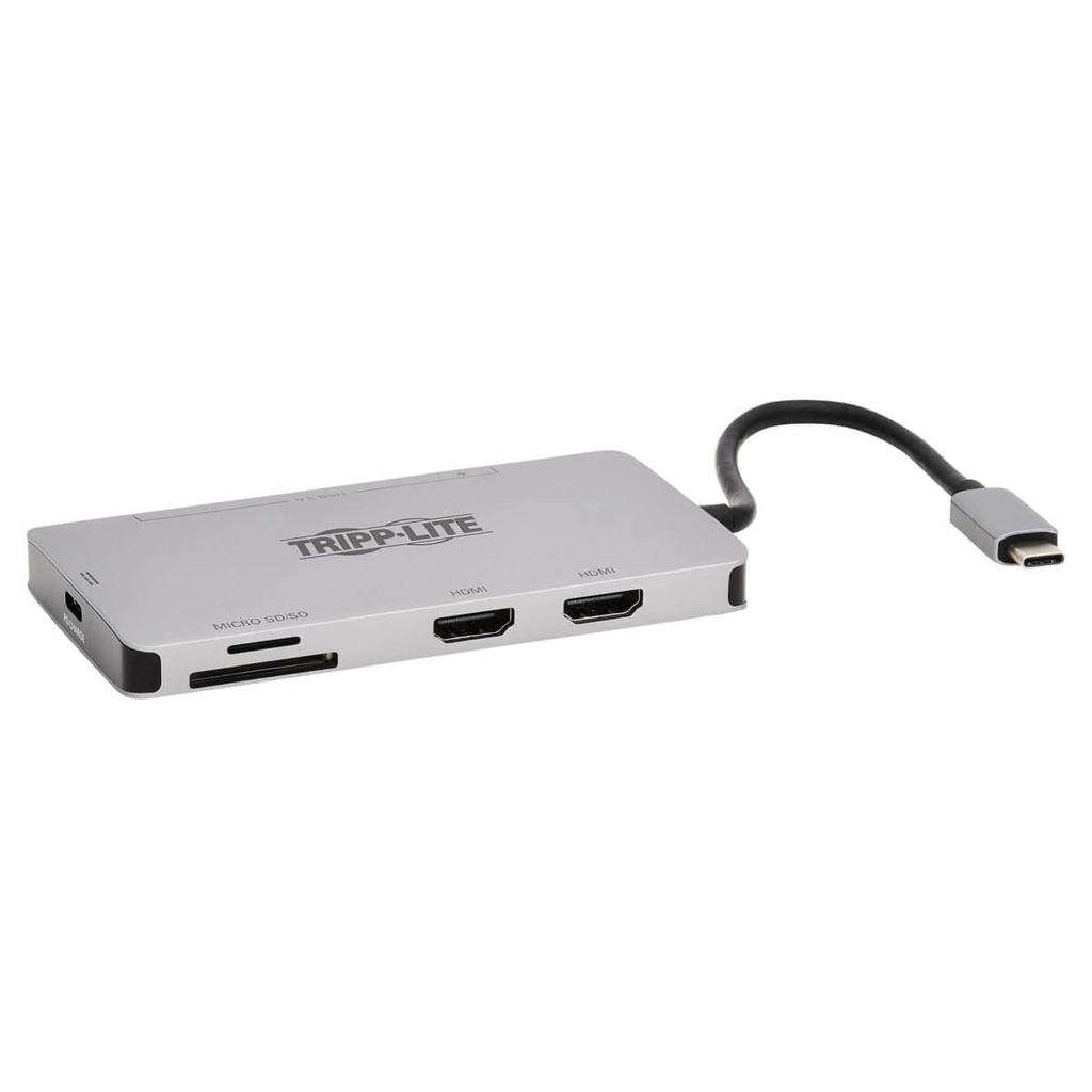 Tripp Lite U442-DOCK8-GG notebook dock/port replicator