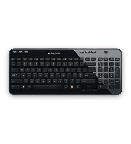 Logitech Clavier sans fil K360 (920-004090)