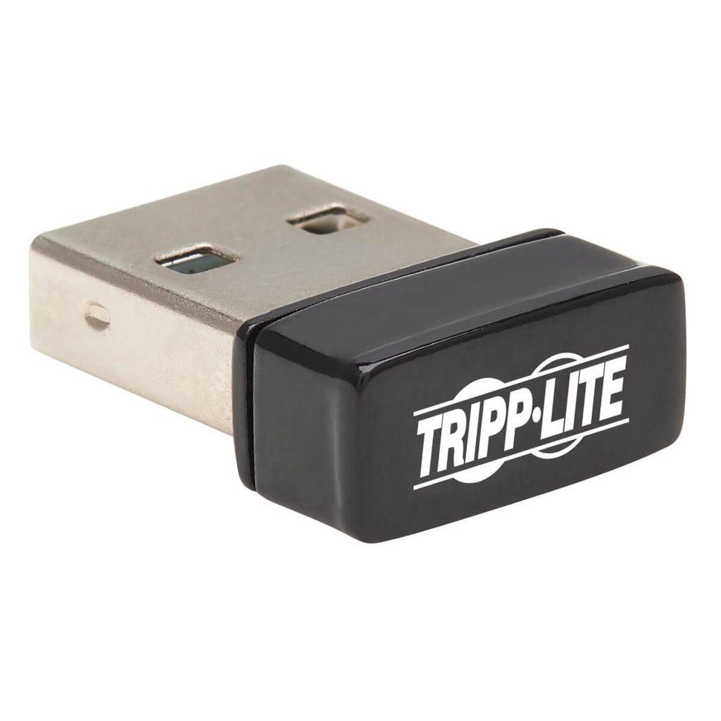 Tripp Lite Dual-Band USB Wi-Fi Adapter - 2.4 GHz and 5 GHz (U263-AC600)