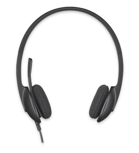 Logitech Casque d'ordinateur USB H340 (981-000507)