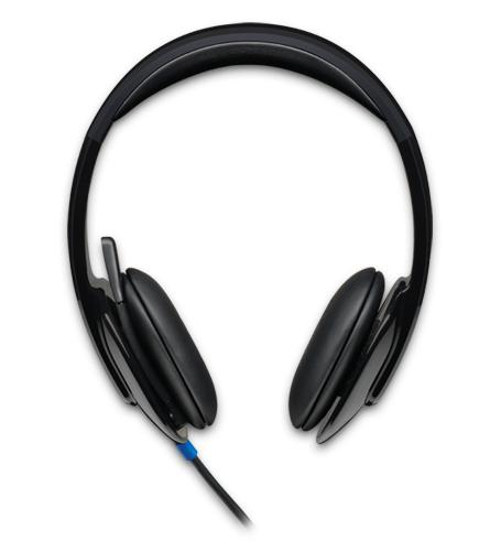 Logitech H540 USB Computer Headset (981-000510)