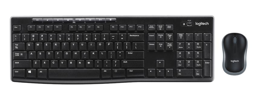 Logitech Combiné sans fil MK270 (920-004536)