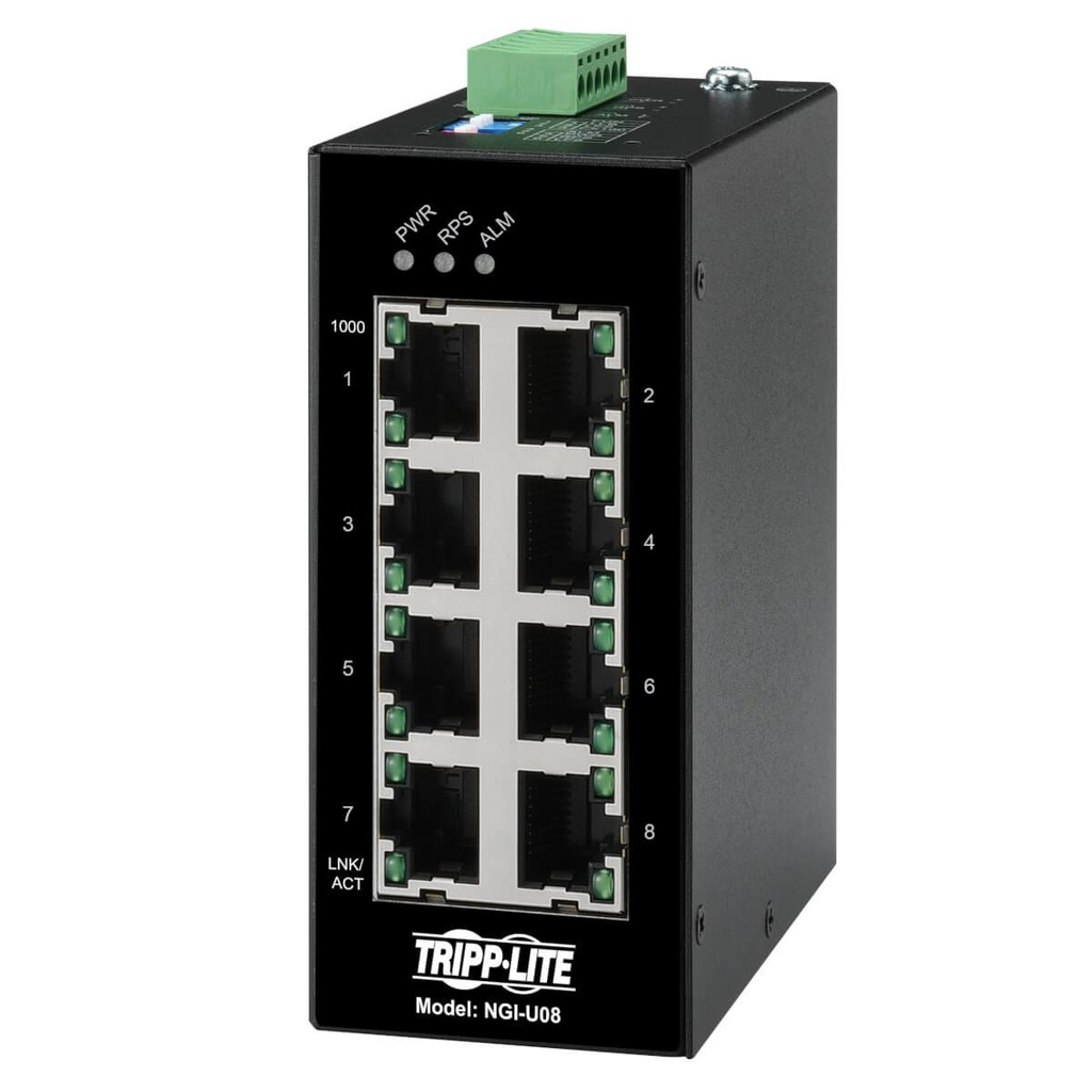 Tripp Lite NGI-U08 network switch