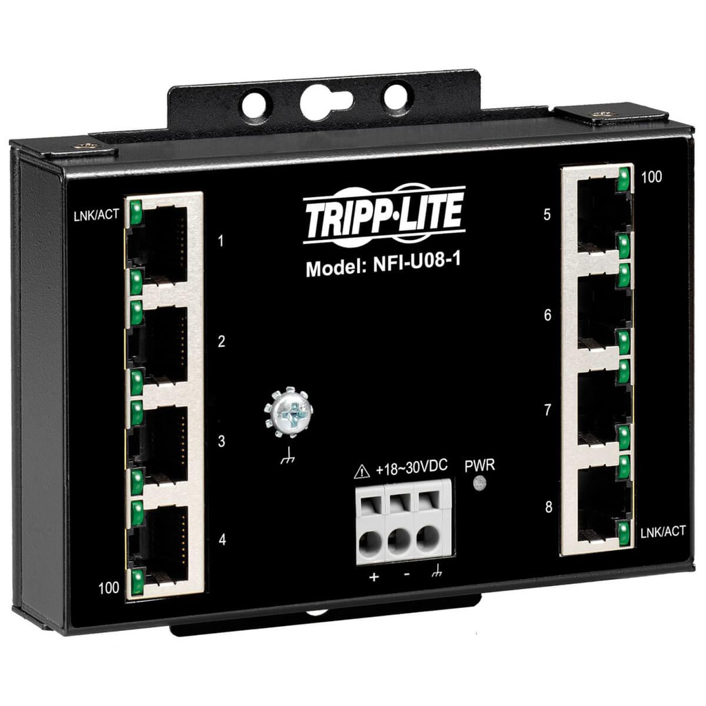 Tripp Lite NFI-U08-1 network switch