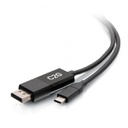 C2G Câble adaptateur USB-C® vers DisplayPort™ 1,8 m - 4K 60 Hz (C2G54475)