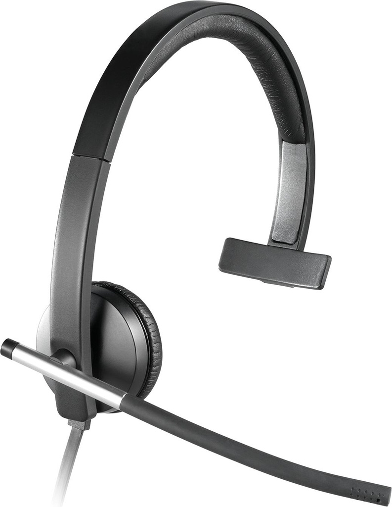 Logitech USB Headset Mono H650e (981-000513)