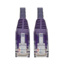 Tripp Lite N201-002-PU, 0,6 m, Cat6, U/UTP (UTP), RJ-45, RJ-45