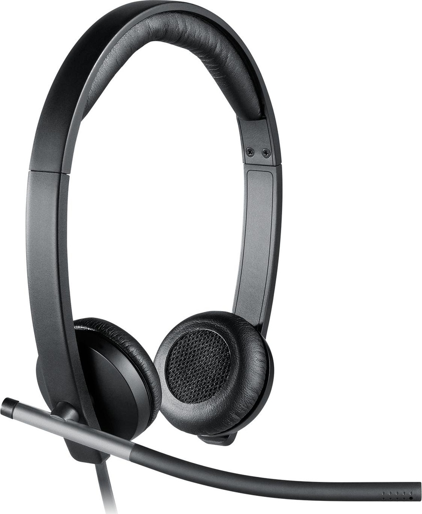 Logitech Casque USB Stéréo H650e (981-000518)