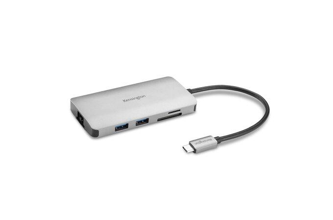 Kensington UH1400P Station d’accueil mobile USB-C® 8 en 1 sans pilote (K33820WW)