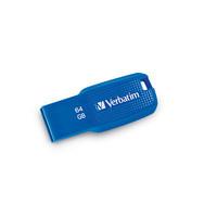 Verbatim Ergo, 64 GB, USB 3.0, Blue (70879)