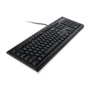 Kensington Clavier pour la vie, USB/PS2, noir (K64370A)