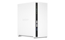 QNAP TS-233, NAS, Mini Tower, ARM, Blanc (TS-233-US)