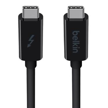 Belkin F2CD081BT1M-BLK, 1 m, USB C, USB C, 20 Mbit/s, Black