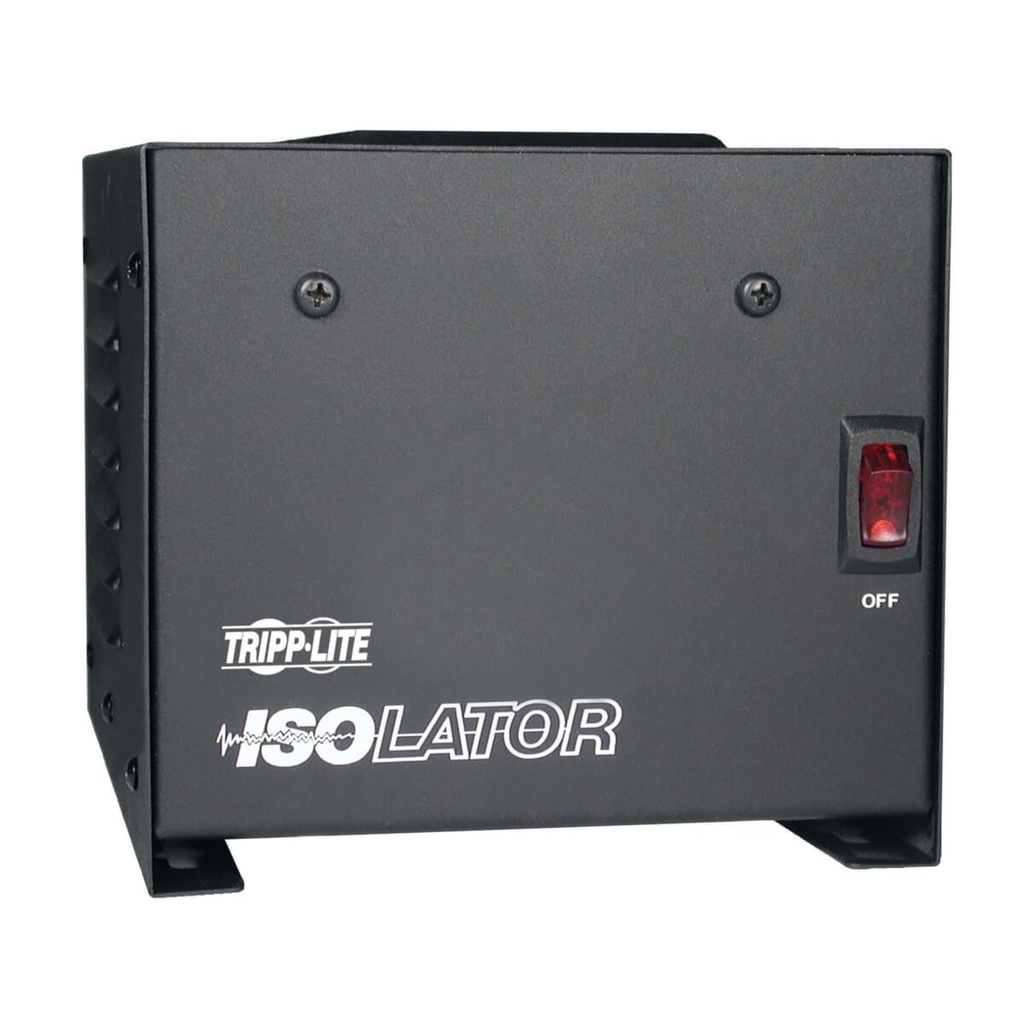 Tripp Lite IS500, 500 W, 120 V, 60 Hz, 680 J, 158,8 mm, 215,9 mm