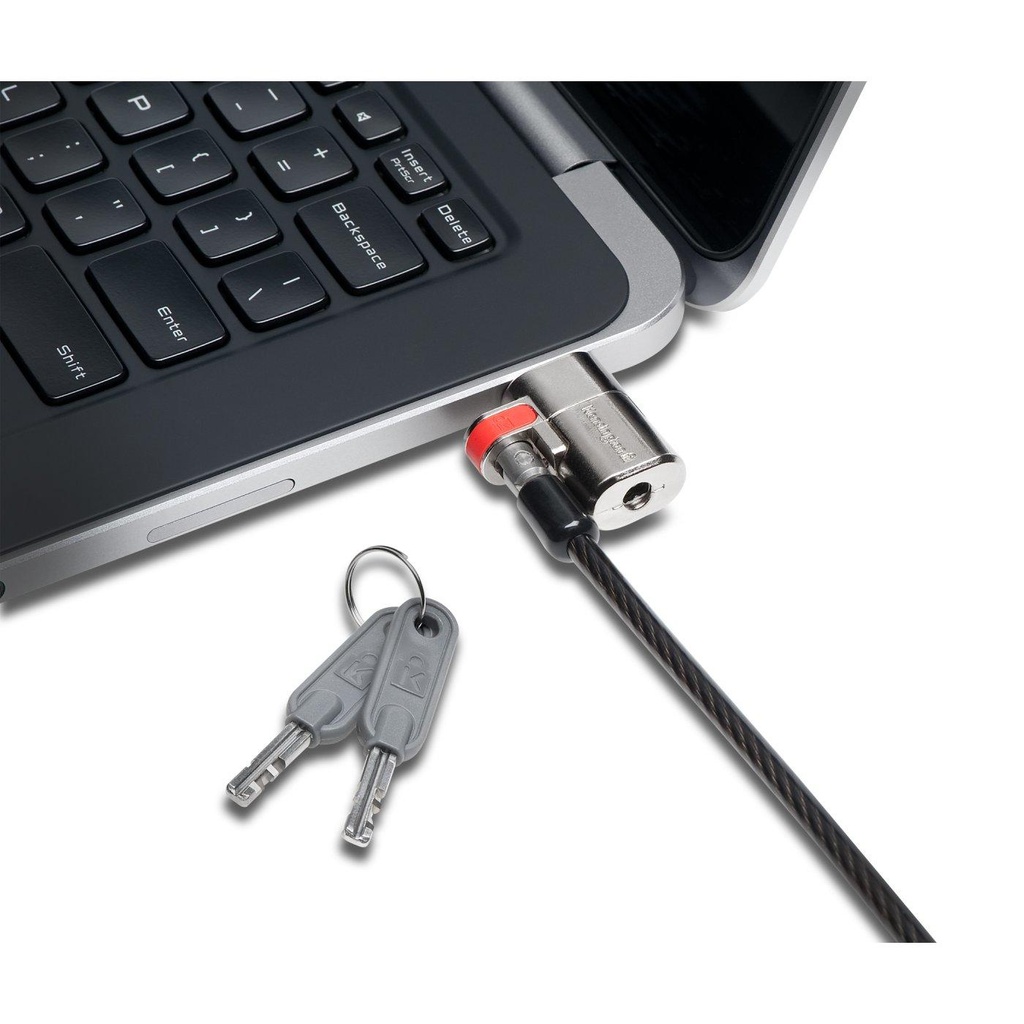 Kensington ClickSafe® Keyed Lock for Dell® Laptops (K67974WW)