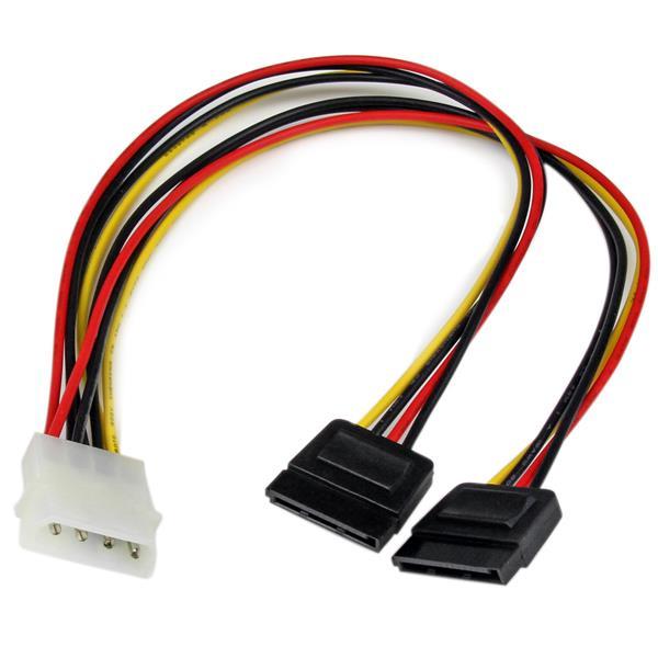 StarTech.com PYO2LP4SATA internal power cable